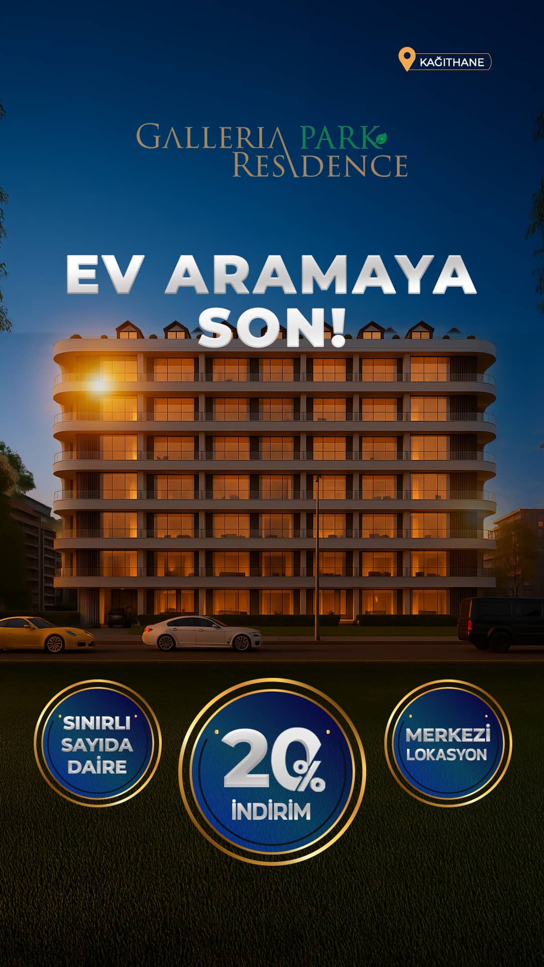 Galleria Park Landing Banner